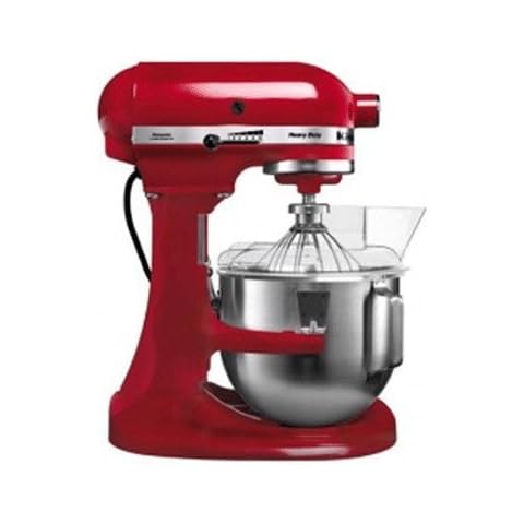 Nextday Catering Equipment Supplies UK 5KPM5BER KitchenAid 4.8 L HEAVY DUTY STAND MIXER 5KPM5, Stainless Steel Cover