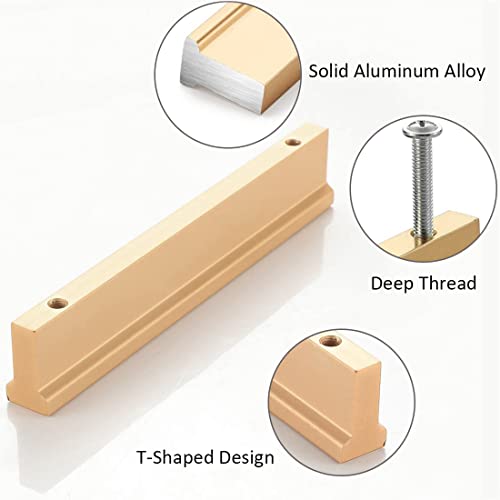 Drenky Maniglie per Mobili,10 Pezzi Maniglie