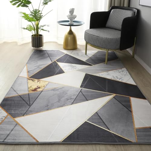 Tapis grande surface pour salon moderne et doux au toucher