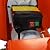 5 Cu.Ft. Electric Cement Mixer with 3/4HP Motor, 115V Portable Concrete Mixer with Steel Drum and Pneumatic Wheels, Heavy Duty Cement Mixing Machine for Mortar, Stucco, and Concrete – Orange