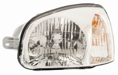 Halogen Scheinwerfer Hauptscheinwerfer Frontscheinwerfer links H4 für Model Santa Fé I SM
