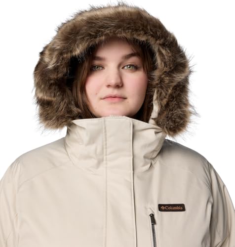 Image of Columbia Women's Suttle Mountain Long Insulated Jacket
