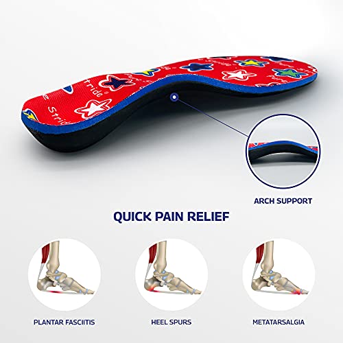 Pure Stride Kids Plantillas Ortopédicas para Niños miniatura 3