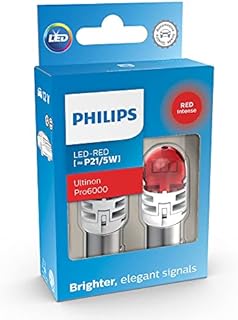 Philips Ultinon Pro6000 LED car signaling bulb (R5W/R10W white), 12V/24V