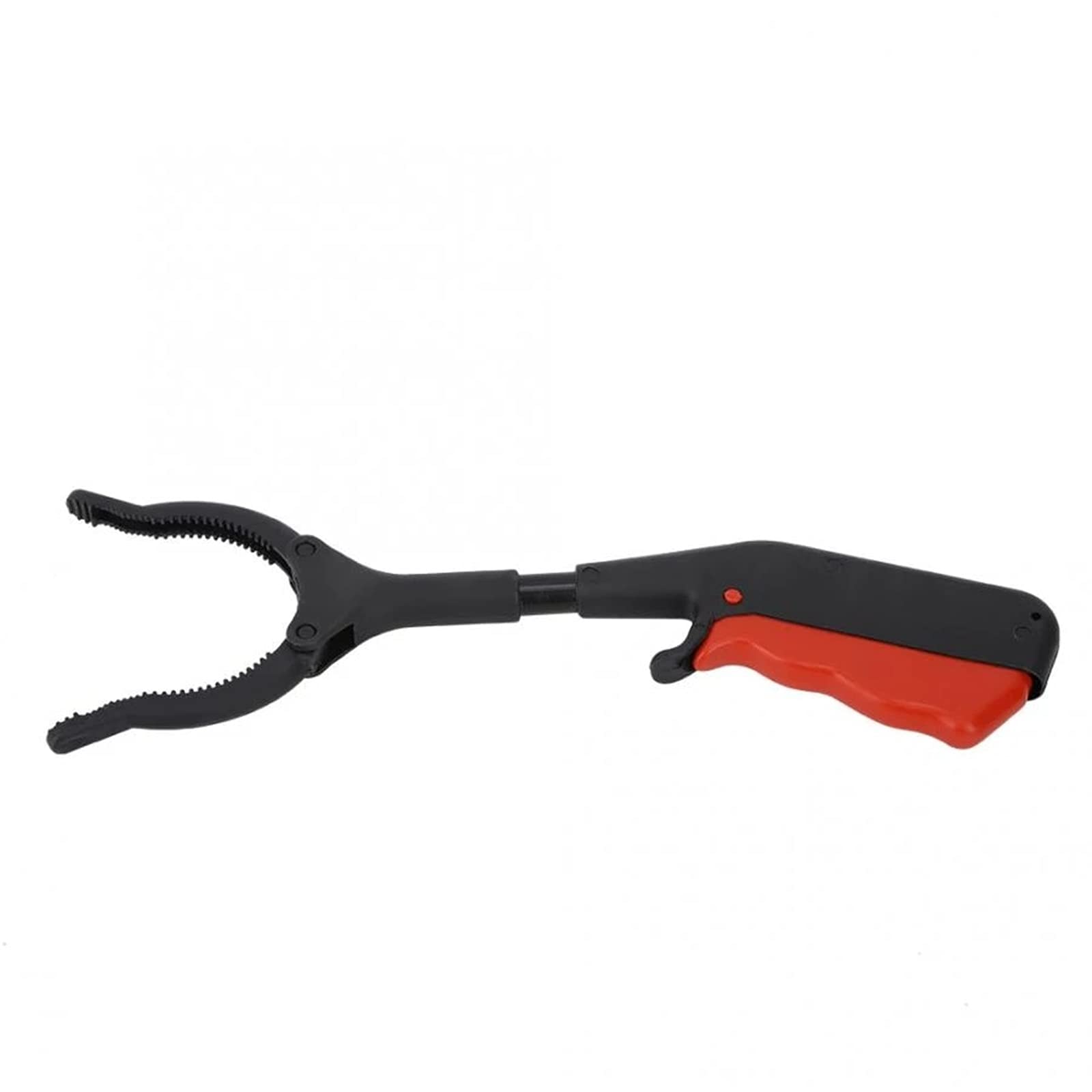 Müllgreifer, Multifunktionaler Mülleimer für den Haushalt, Müllzange, Gartenlaub, Abfall, sauberes Werkzeug, Greifhilfe für Mülleimer (schwarz, 29,5 x 9 cm) (Schwarz 29,5 x 9 cm)