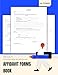 Affidavit Forms Book: 60 Ready-to-Use Affidavit Templates, Professionally Crafted for Legal Declarations, Notarization, and State-Specific Compliance.