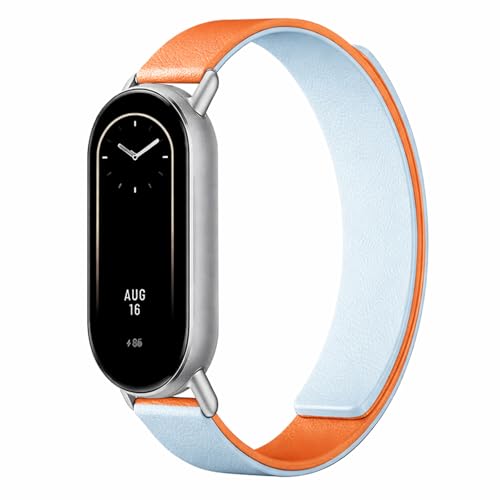[Dikeshgu] for Xiaomi Smart Band 10�����o���h �V���I�~�X�}�[�g�o���h10/9/8�x���g �}�O�l�b�g �V���R�� mi band 10/9/8�ւ��o���h �_�炩�� �y�� �h�� �ʋC�� ���K ���t���ȒP �����Y ���f�B�[�X 