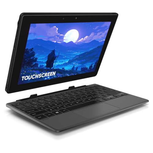 Refurbished-Dell-Venue-10-Pro-5056-Intel-Atom-Thin-Light-FHD-Touchscreen-2-in-1-Laptop-4-GB-RAM128-GB-SSD101-256-cm-FHDWindows-10-ProMS-OfficeWiFiBTIntel-HD-Graphics