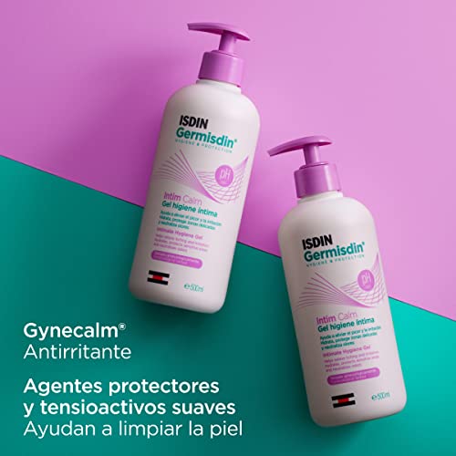 ISDIN Germisdin Intim Calm Gel de higiene íntima - 500ml - imagen 7