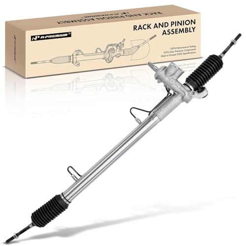 A-Premium - Hydraulic Power Steering Rack and Pinion Compatible with Chrysler Sebring & Dodge Stratus, 2003 2005 2006, 2.0L 2.4L