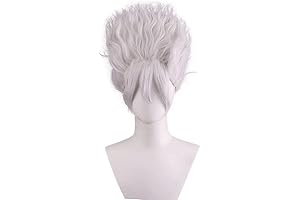 Anime OP Gear Fifth Sun God Nika Monkey D. Luffy Wig Silver...