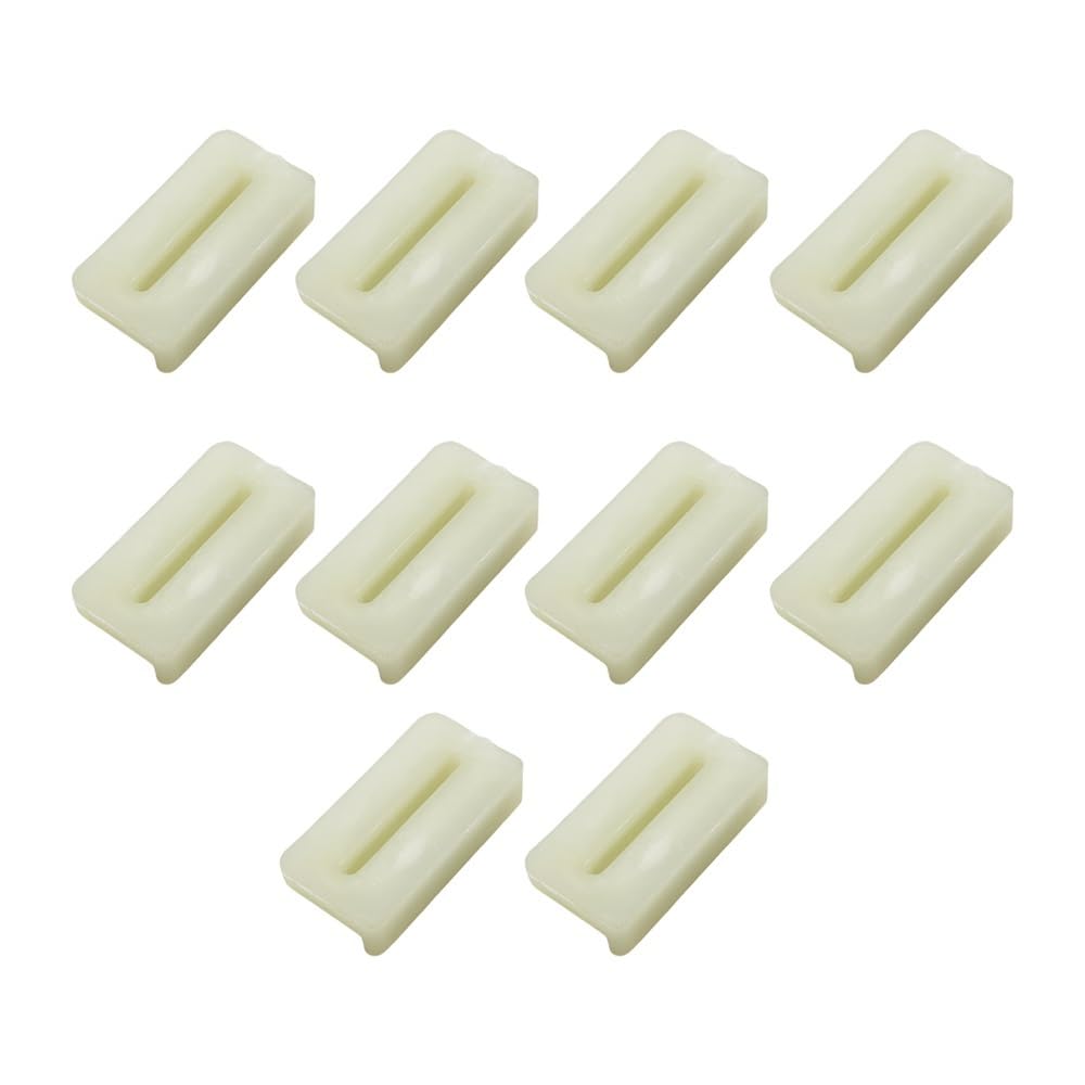 10Pcs/lot Chain Guide Bumper Strip Kit for Husqva 61 66 154 257 262 266 268 272 281 288 362 365 371 372 394 395 570 575 576 Parts
