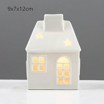 ROMANTIC ROAD 陶器製ライトアップ