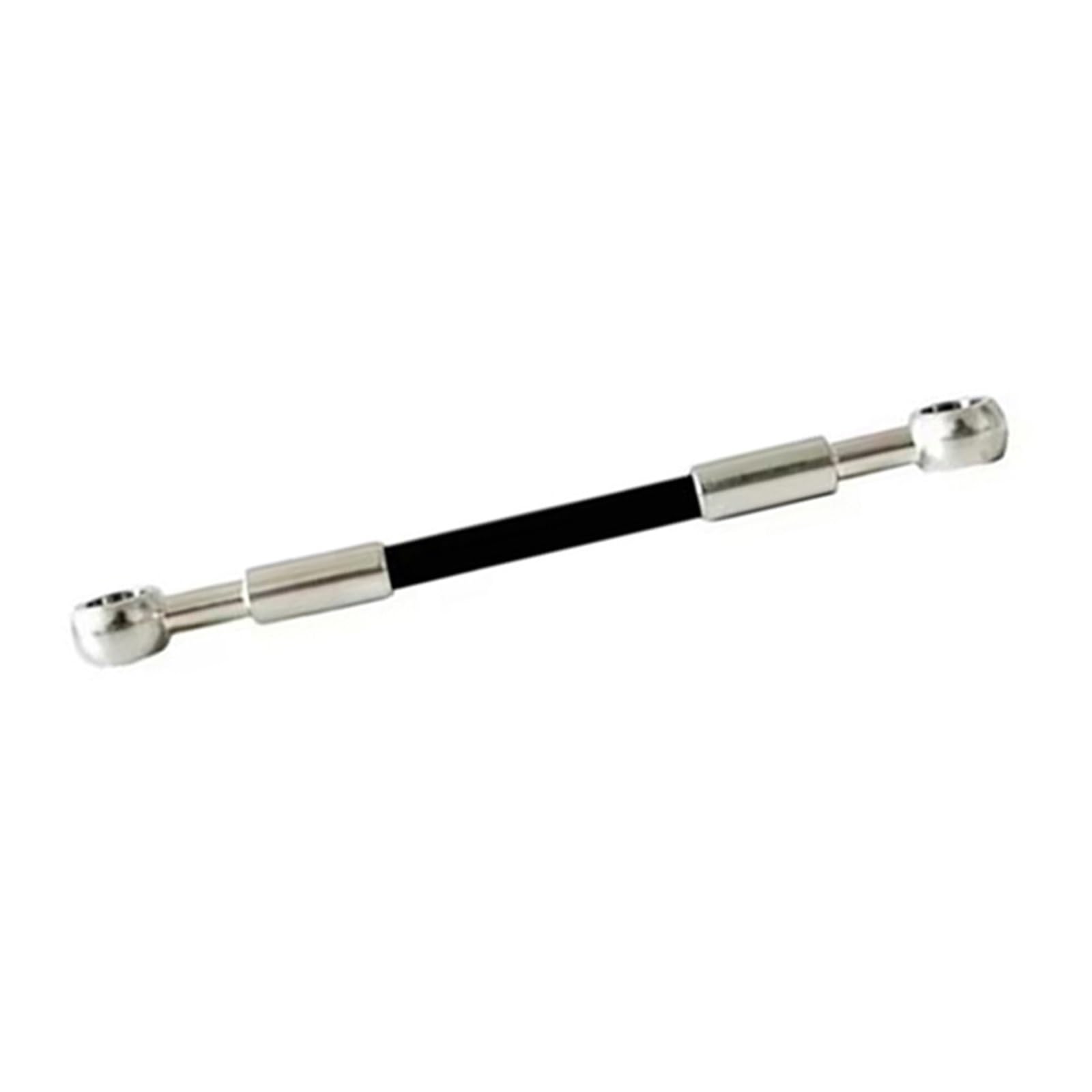 Hydraulic Brake Hose 0°-0° M8 Motorcycle 10cm-500cm Stainless Steel Hydraulic Brake Hose Line Braided Oil Pipe Accessories(300cm)