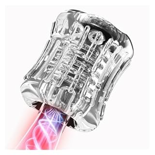 Massaggiatore portatile for il rilassamento muscolare degli uomini - Aiuta a migliorare l'allenamento di resistenza, realizzato in silicone trasparente e resistente che è delicato sulla pelle