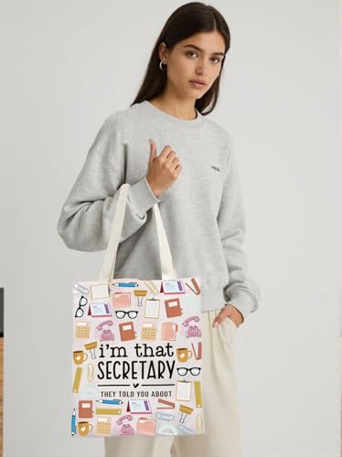 Bolsa Tote Para Secretaria miniatura 6