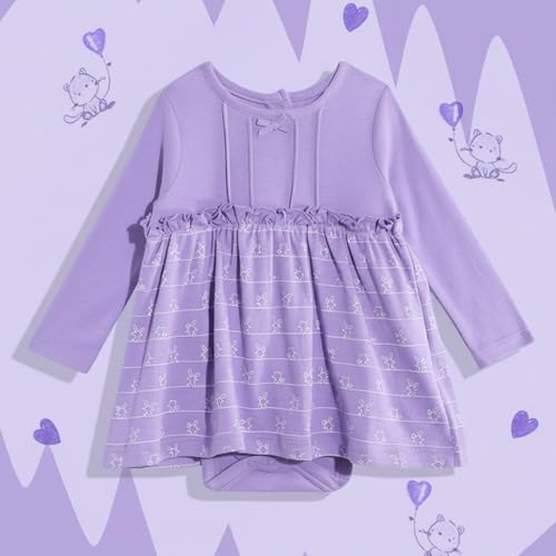 Image of Mothercare Baby Romper Short Sleeve Girls Jumpsuit Autumn Charm Pink