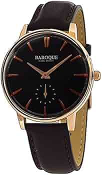 メンズ 腕時計 バロック BA1008RG-01BR BAROQUE 電池式 BA1008RG-02BR 国内正規品 バロック流「ミニマル