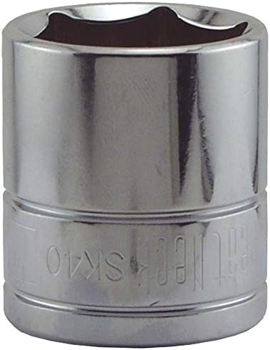GreatNeck 1/2 Drive 6 Point Socket- 1 Inch