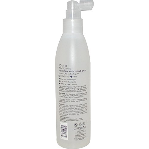 GIOVANNI Root 66 Max Volume Lifting Hair Spray 8.5 fl oz miniatura 2