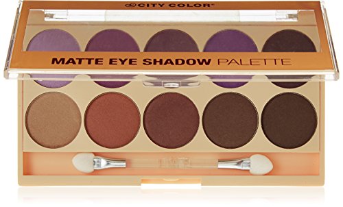 CITY COLOR Matte Eye Shadow Palette