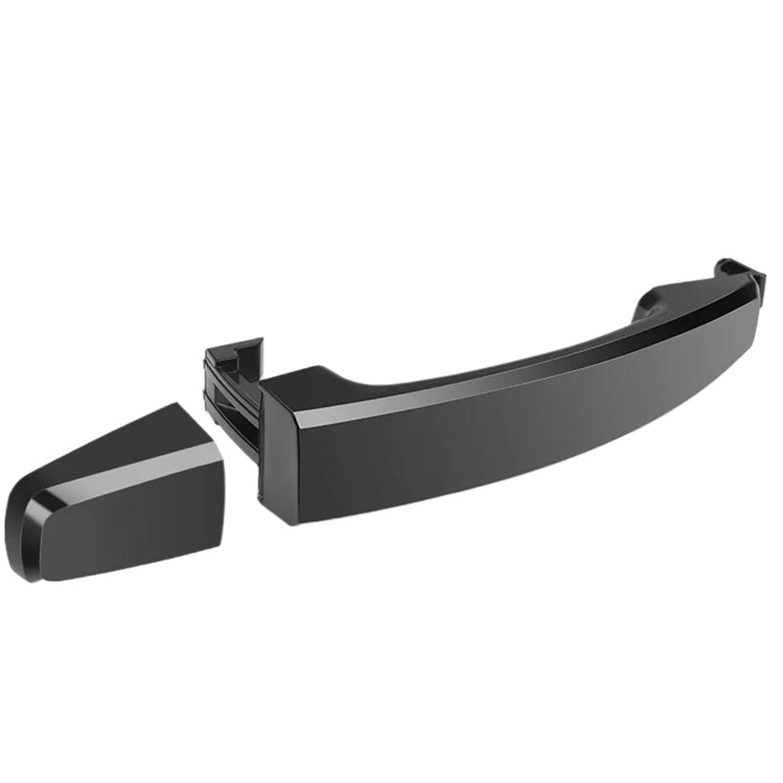 Zhqdrcy 1Pc Black Rear Rh Door Open Handles For Saturn For Vue 2008 2009 2010 Car Exterior Door Handle(1Pc Black Rear Rh)