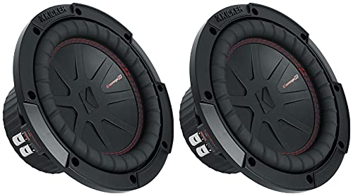 1 Pair (QTY 2) of Kicker 48CWR84 CompR 8