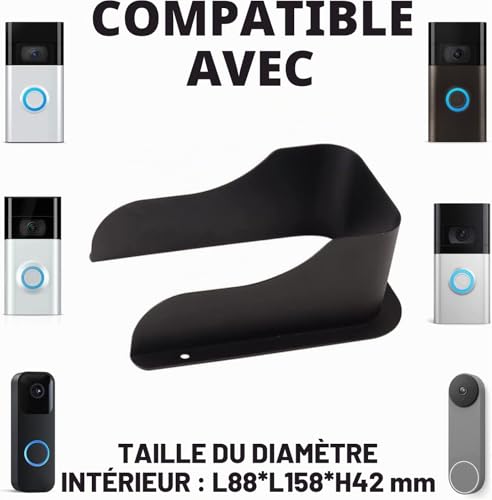 Sonnette vidéo protection étanche interphone et boîtier serrure à code - 6