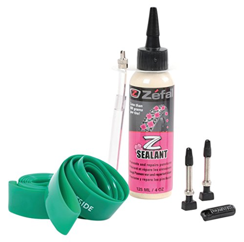 ZEFAL 9363.0 Kit Convertidor Rueda Tubeless, Verde, 27.5”