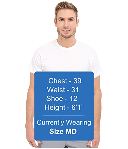image for adidas Men's Athletic Comfort Crew-Neck Undershirt (3-Pack), White, La