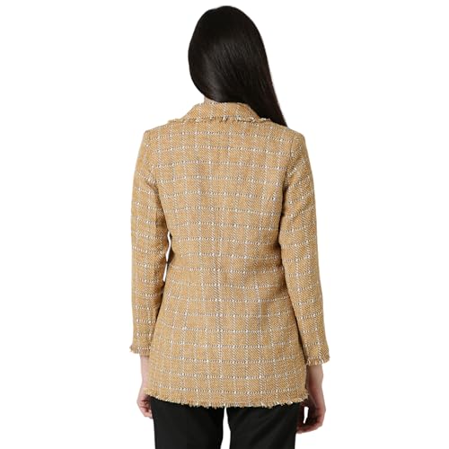 Image of Van Heusen Women's Regular Fit Casual A-line Coat, polyester blend