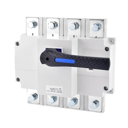 Commutateur électrique basse tension HGL-630/4X avec fusible d'isolation 200A à 630A