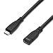 Spigen Essential CA311 1ft USB-C Male to USB-C Female Adapter/Extender to Provide Clearance for Samsung DeX, Compatible with Galaxy S9/S9 Plus/Note 8/S8/S8 Plus & More