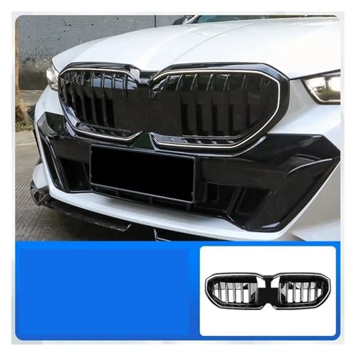 Accessoires modification extérieure BMW G60 calandre avant ABS noire 2024 - 4