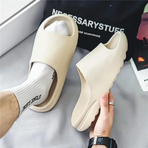Women Men House Shoes Non-Slip Thick Soft Platform Slide Sandals Indoor Outdoor Shower Beach Slipper3