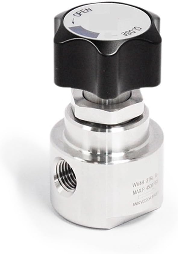 3000psi High Pressure Stainless Steel Diaphragm Valve 1/4"NPT Female