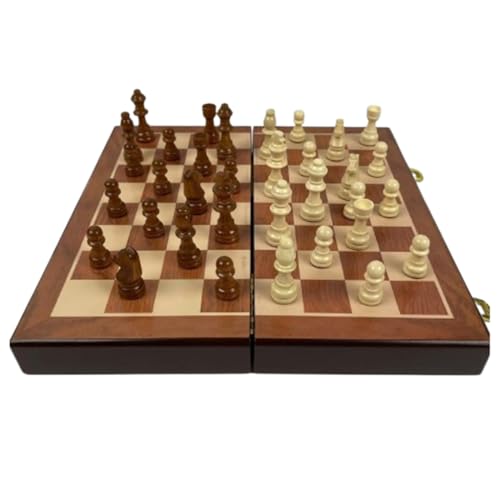 Jshigogo �`�F�X�{�[�h �`�F�X�Z�b�g�ؐ� �}�O�l�b�g�s�[�X�t�� �܂肽���ݎ� ���[�֗� �|�[�^�u�� ���s �g�[�i�����g �{�[�h�Q�[�� ��l �q���p �v�� ���S�Ҍ��� (39*39*5CM-A,�R�[�q�[�F)