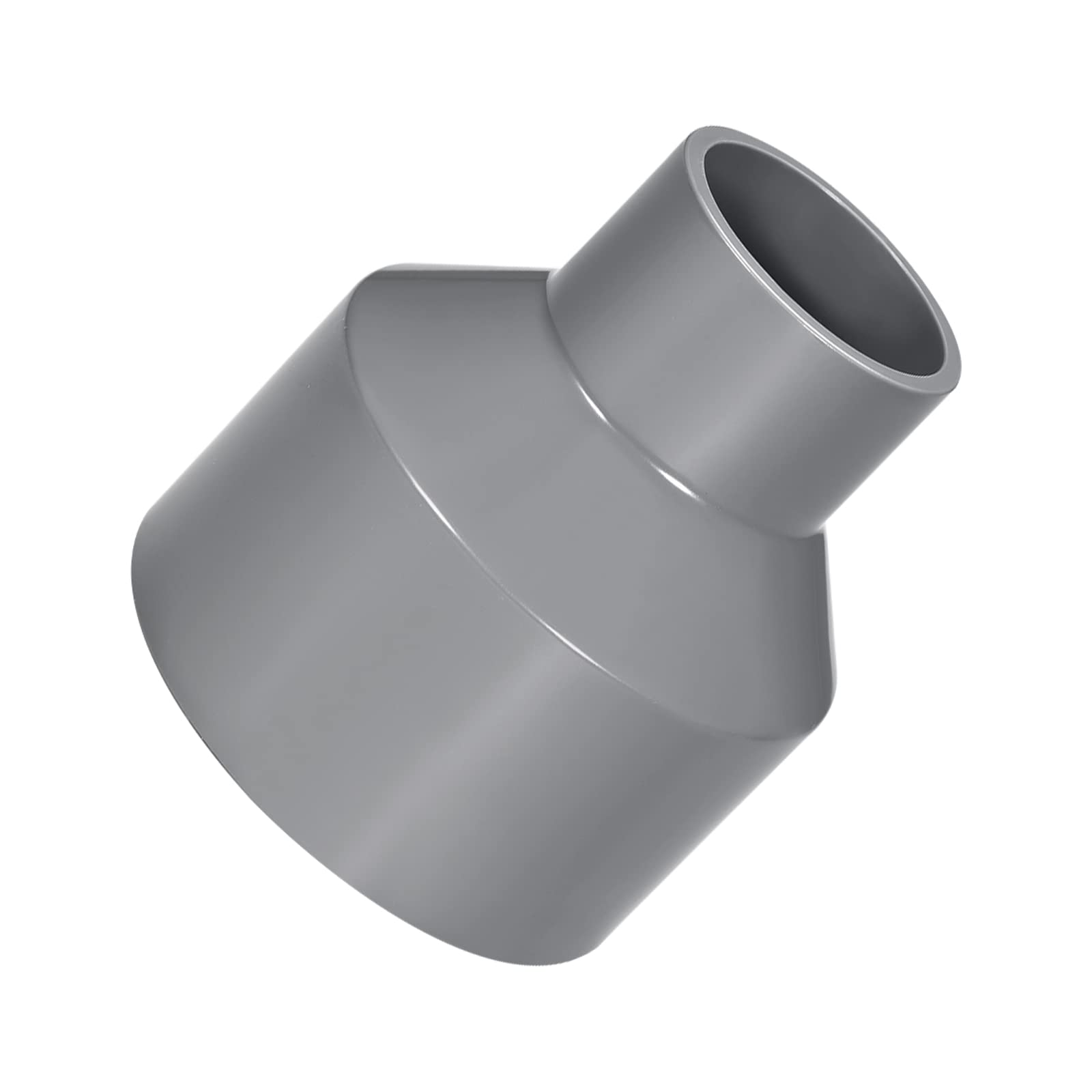 Réducteur de conduit PVC 2-1/2 vers 1-1/4 pouce gris pour raccordement DWV METALLIXITY