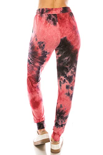 Image of Leggings Depot Premium Jogger Women's Popular Print High Waist Track Pants(S-XL)