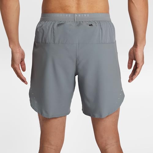 Image of Nike Mens Stride Bf Dri Fit Brief Lined Running Shorts
