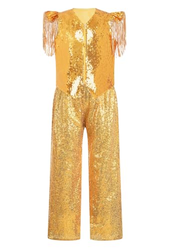 Conjunto de alegría para niñas: traje de dos partes sin picores para danza 3