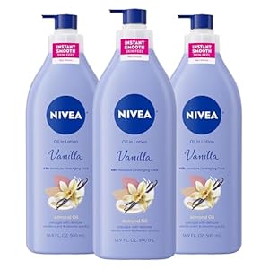 NIVEA Oil Infused Vanilla and Almon...