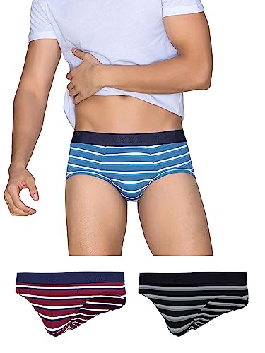 Image of XYXX Cloudsoft Micromodal Stripes Linea Briefs for Men