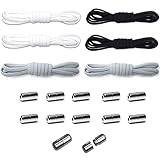 Pasos de instalación: Pase los cordones por todos los orificios y luego coloque las hebillas; anude los cordones de zapatos; corte los cordones sobrantes con unas tijeras; gire la hebilla. Facil de instalar y de usar. Recordatorio: durante el proceso de instalación, asegúrese de que sus pies estén en los zapatos para que el tamaño coincida exactamente con sus pies.