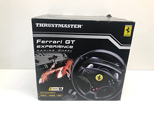 Volant de Course ThrustMaster Ferrari GT Experience 3 en 1 - Geekodrome: Boutique d'accessoires geek Jeux compatibles avec le Thrustmaster Ferrari GTE 458 Wheel Add on