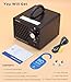 ONAMOR Ozone Generator Odor Eliminator 70000mg, High Capacity Ozone Machine Odor Removal Up to 6000 Sq.Ft, Ionizer Ozonator for Smoke, Car, Basement And Pet Room, Black