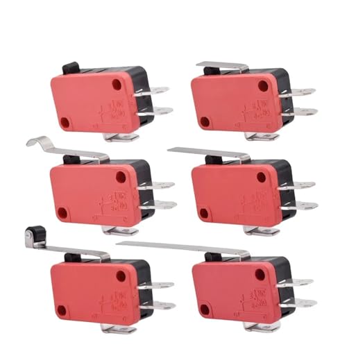 Interruptor momentáneo V-151-1C25 ideal para proyectos de domótica y reparación de impresoras 3D 2