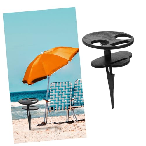 Table pour jardin petite et double couche portable ifundom