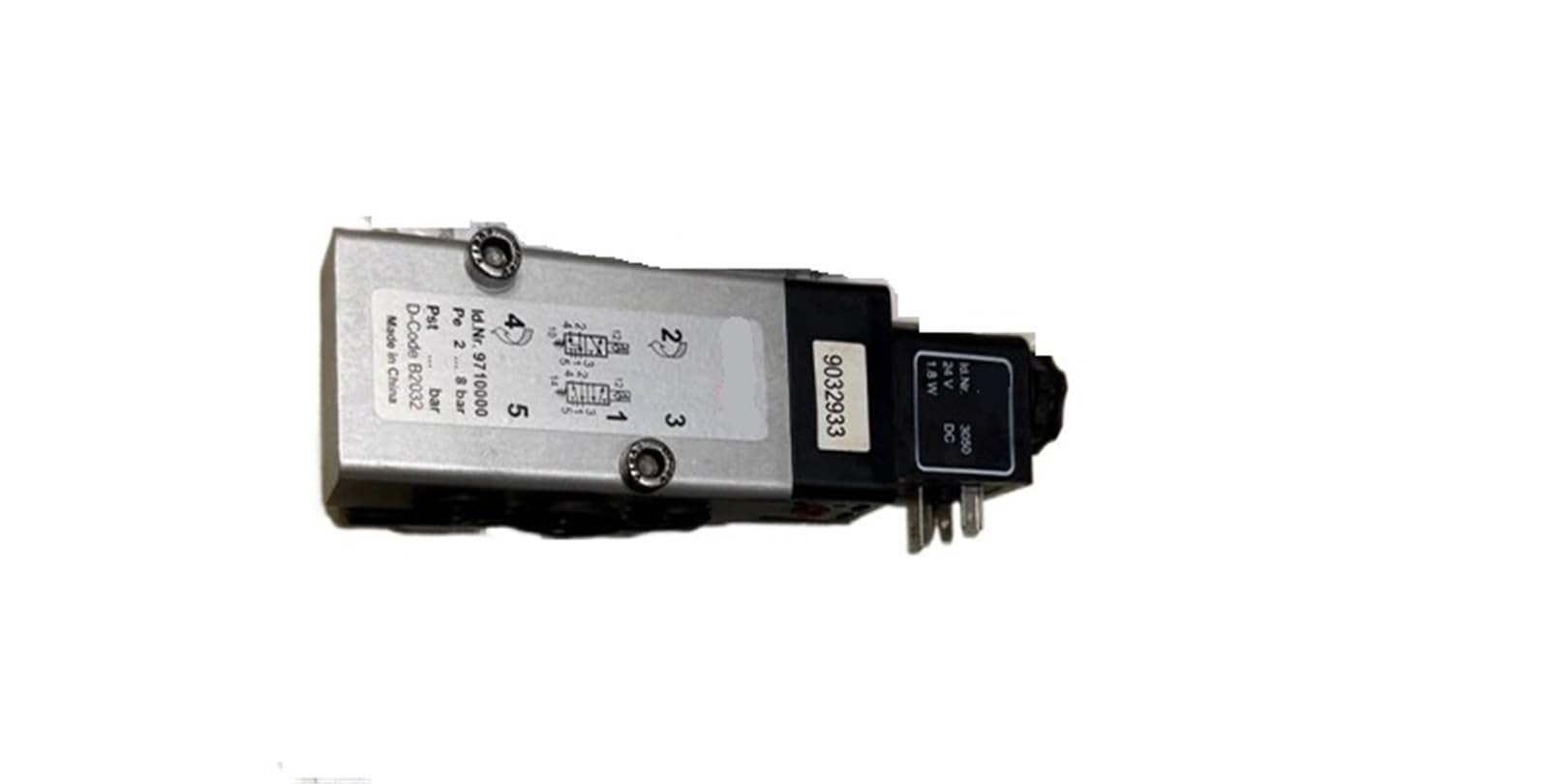 Électrovanne 3050.024.00 pour circuits industriels et modèles 3039.024.00 3036.024.00