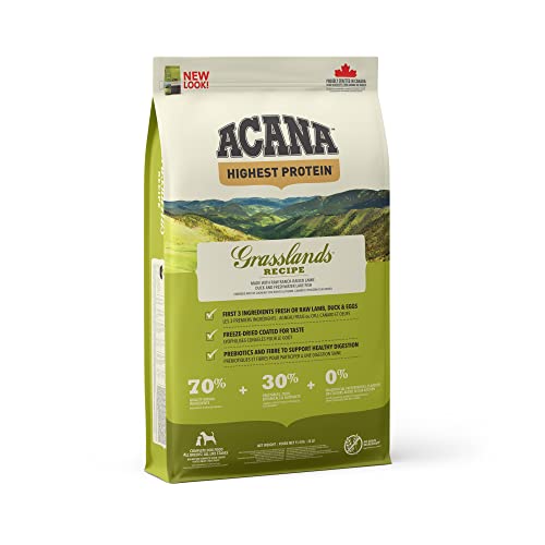 Acana Grasslands Dog Regionals - 11,4 kg